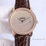 TW Factory Swiss Grade Cartier Ronde Solo de Rose Gold Diamond Watch 42mm